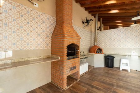 Apartamento à venda com 78m², 2 quartos e 1 vagaChurrasqueira