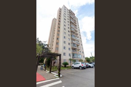 Apartamento à venda com 78m², 2 quartos e 1 vagaFachada do bloco