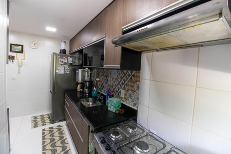 Apartamento à venda com 99m², 3 quartos e 2 vagasCozinha e Área de Serviço