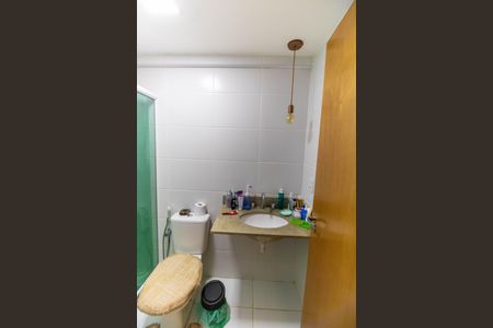 Apartamento à venda com 99m², 3 quartos e 2 vagasBanheiro da Suíte