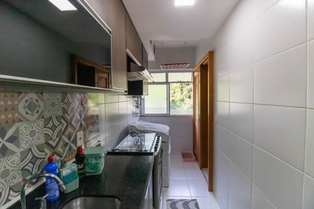 Apartamento à venda com 99m², 3 quartos e 2 vagasCozinha e Área de Serviço