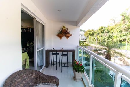 Apartamento à venda com 99m², 3 quartos e 2 vagasVaranda da Sala