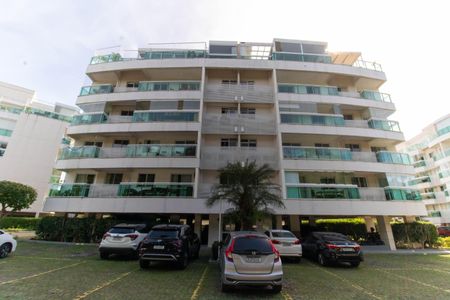 Apartamento à venda com 99m², 3 quartos e 2 vagasFachada