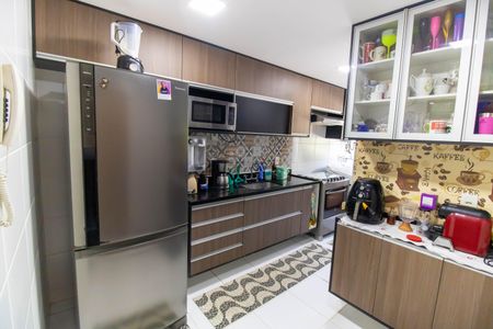Apartamento à venda com 99m², 3 quartos e 2 vagasCozinha e Área de Serviço