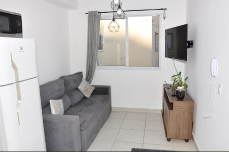 Apartamento à venda com 34m², 2 quartos e sem vaga Apartamento à venda com 34m², 2 quartos e sem vagaSala