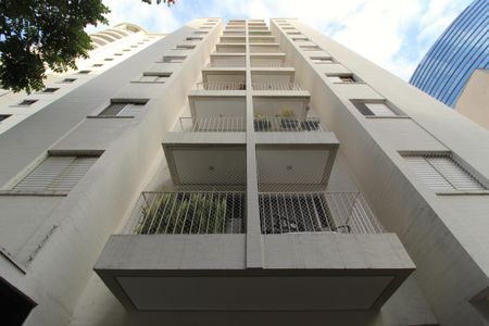 Apartamento à venda com 37m², 1 quarto e 1 vagaFachada do Prédio