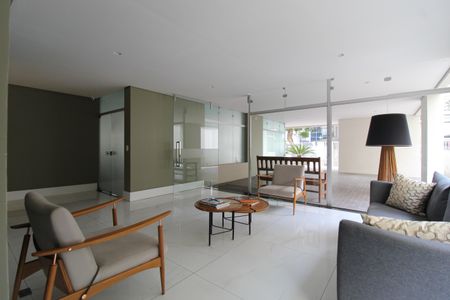 Apartamento à venda com 37m², 1 quarto e 1 vagaHall Social