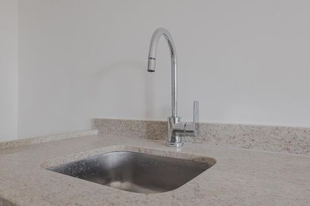 Studio à venda com 27m², 1 quarto e sem vagaCozinha