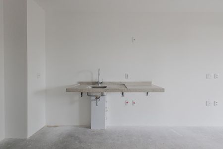 Studio à venda com 27m², 1 quarto e sem vagaCozinha