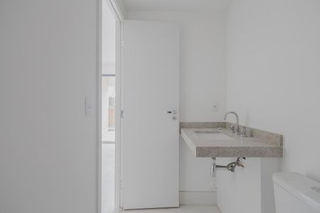 Studio à venda com 27m², 1 quarto e sem vagaBanheiro