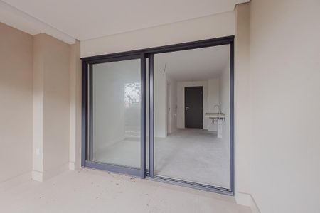 Studio à venda com 27m², 1 quarto e sem vagaVaranda