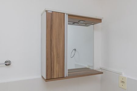 Apartamento à venda com 45m², 1 quarto e 1 vaga Apartamento à venda com 45m², 1 quarto e 1 vagaBanheiro