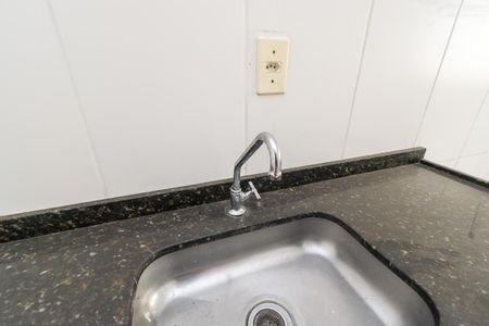 Apartamento à venda com 45m², 1 quarto e 1 vaga Apartamento à venda com 45m², 1 quarto e 1 vagaCozinha - Torneira