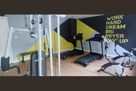 Apartamento à venda com 31m², 2 quartos e sem vaga Apartamento à venda com 31m², 2 quartos e sem vagaÁrea comum - Academia