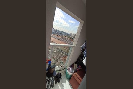 Apartamento à venda com 31m², 2 quartos e sem vaga Apartamento à venda com 31m², 2 quartos e sem vagaVaranda do Quarto 1