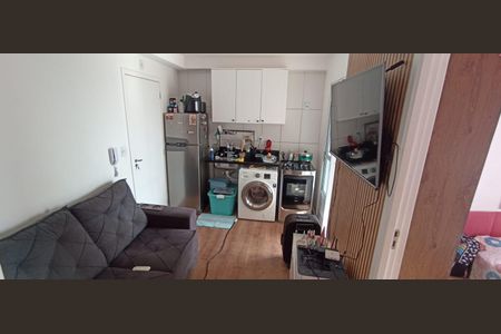 Apartamento à venda com 31m², 2 quartos e sem vaga Apartamento à venda com 31m², 2 quartos e sem vagaSala/Cozinha