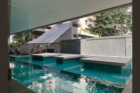 Studio para alugar com 79m², 1 quarto e 1 vagaÁrea comum - Piscina