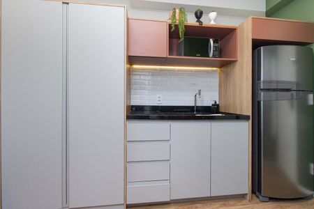 Studio à venda com 25m², 0 quarto e sem vaga Studio à venda com 25m², 0 quarto e sem vagaStudio