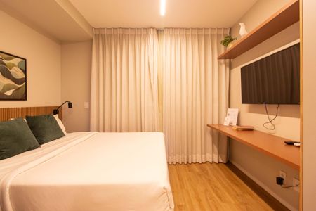 Studio à venda com 25m², 0 quarto e sem vaga Studio à venda com 25m², 0 quarto e sem vagaBlackout