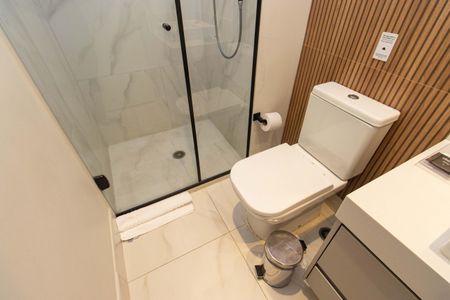 Studio à venda com 25m², 0 quarto e sem vaga Studio à venda com 25m², 0 quarto e sem vagaBanheiro
