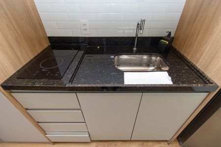 Studio à venda com 25m², 0 quarto e sem vaga Studio à venda com 25m², 0 quarto e sem vagaStudio