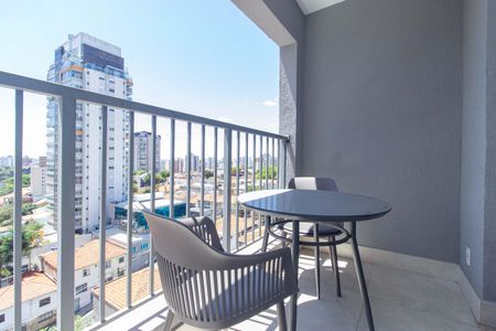 Studio à venda com 25m², 0 quarto e sem vaga Studio à venda com 25m², 0 quarto e sem vagaVaranda