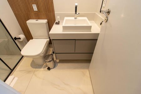 Studio à venda com 25m², 0 quarto e sem vaga Studio à venda com 25m², 0 quarto e sem vagaBanheiro