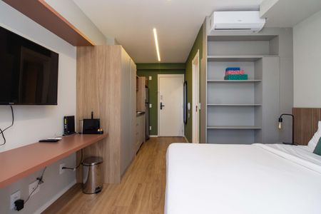 Studio à venda com 25m², 0 quarto e sem vaga Studio à venda com 25m², 0 quarto e sem vagaStudio