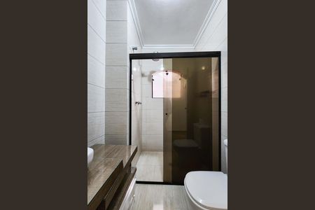 Casa para alugar com 80m², 2 quartos e 1 vaga Casa para alugar com 80m², 2 quartos e 1 vagaBanheiro