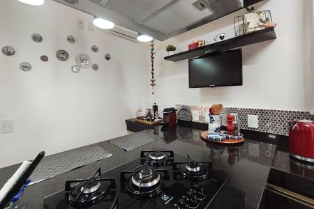 Casa de condomínio à venda com 384m², 4 quartos e 4 vagasCozinha