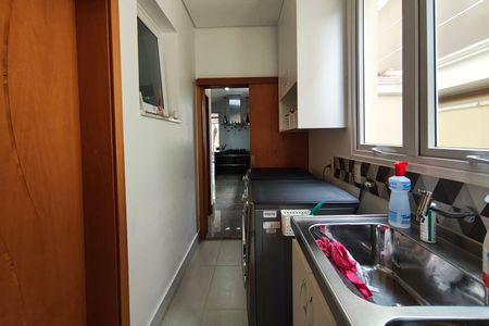 Casa de condomínio à venda com 384m², 4 quartos e 4 vagasÁrea de Serviço