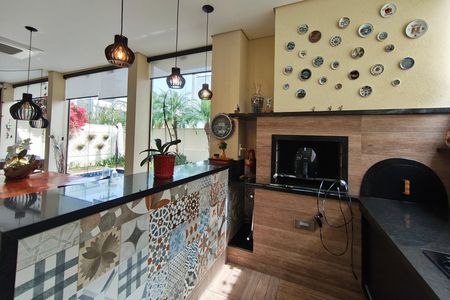 Casa de condomínio à venda com 384m², 4 quartos e 4 vagasÁrea gourmet