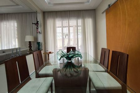 Casa de condomínio à venda com 384m², 4 quartos e 4 vagasSala de Jantar