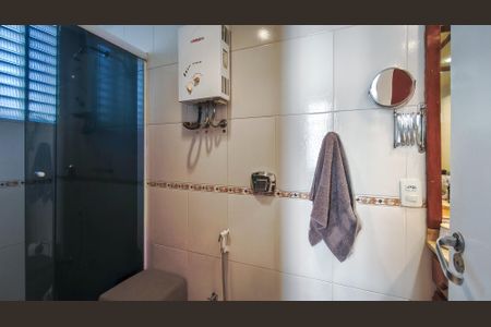 Apartamento à venda com 84m², 2 quartos e 1 vaga Apartamento à venda com 84m², 2 quartos e 1 vagaBanheiro da Suíte