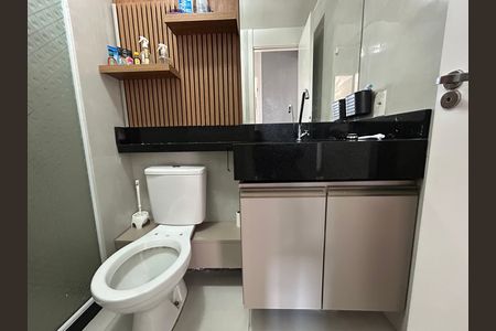 Apartamento para alugar com 52m², 2 quartos e 1 vagaBanheiro Social