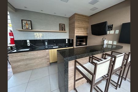 Apartamento para alugar com 52m², 2 quartos e 1 vagaÁrea comum - Churrasqueira