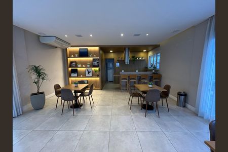 Apartamento para alugar com 52m², 2 quartos e 1 vagaÁrea comum - Salão de festas