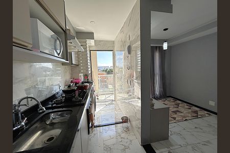 Apartamento para alugar com 52m², 2 quartos e 1 vagaCozinha