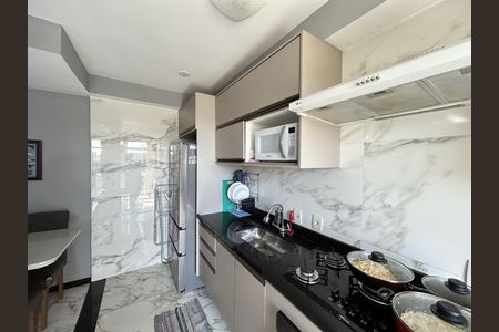 Apartamento para alugar com 52m², 2 quartos e 1 vagaCozinha