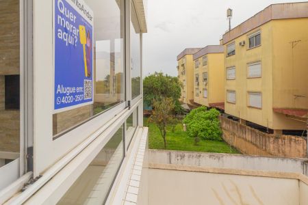 Apartamento para alugar com 79m², 2 quartos e 2 vagasPlaca instalada no imóvel