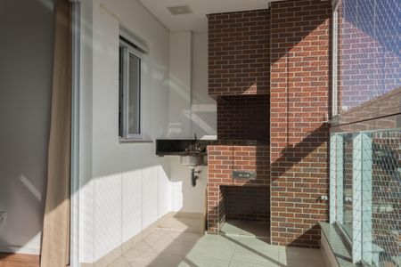 Apartamento à venda com 51m², 1 quarto e 1 vagaVaranda