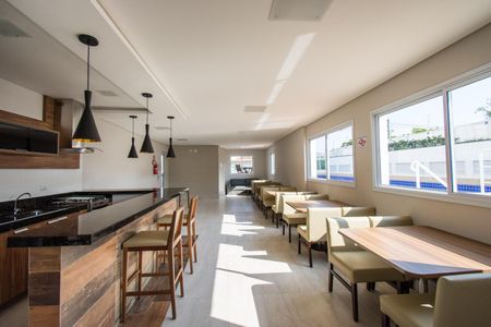 Apartamento à venda com 51m², 1 quarto e 1 vagaÁrea comum