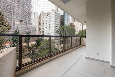 Apartamento à venda com 290m², 3 quartos e 5 vagasVaranda