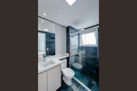 Apartamento à venda com 190m², 3 quartos e 4 vagasBanheiro da Suíte 3
