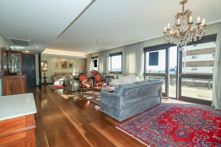 Apartamento à venda com 155m², 2 quartos e 2 vagasSala