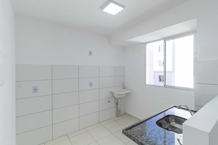 Apartamento para alugar com 42m², 2 quartos e 1 vagaCozinha e Área de Serviço