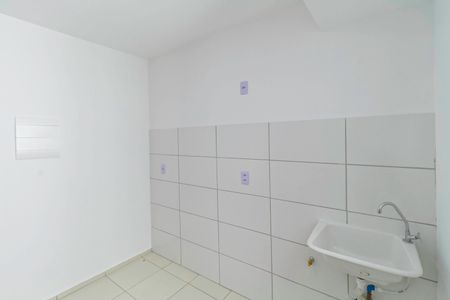 Apartamento para alugar com 42m², 2 quartos e 1 vagaCozinha e Área de Serviço