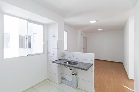 Apartamento para alugar com 42m², 2 quartos e 1 vagaCozinha e Área de Serviço