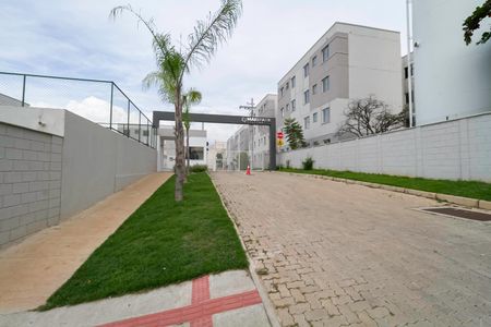Apartamento para alugar com 42m², 2 quartos e 1 vagaFachada do condomínio