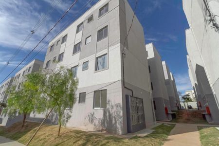 Apartamento para alugar com 42m², 2 quartos e 1 vagaFachada do bloco